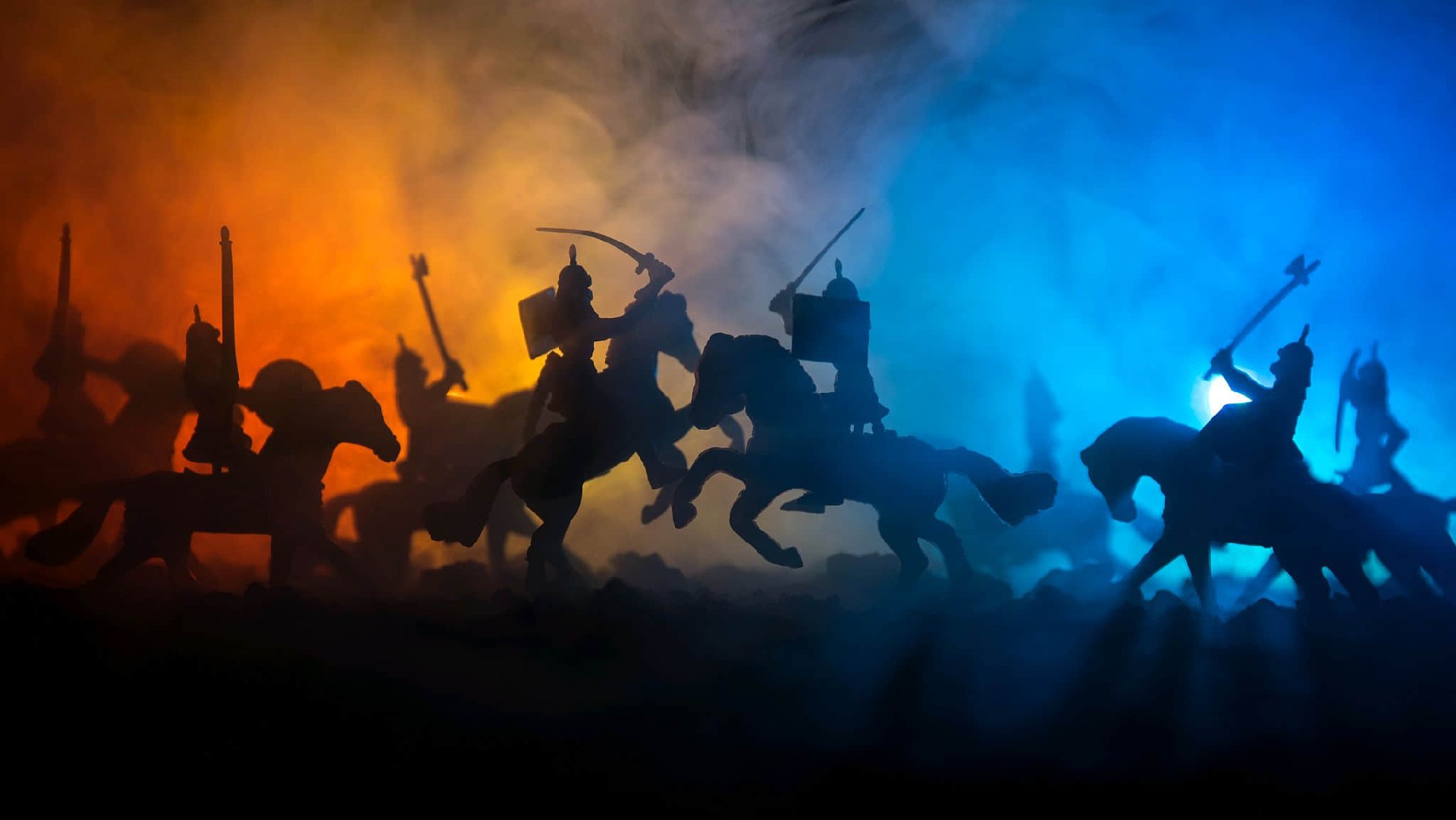 山东惠民孙子兵法城演艺灯光设计